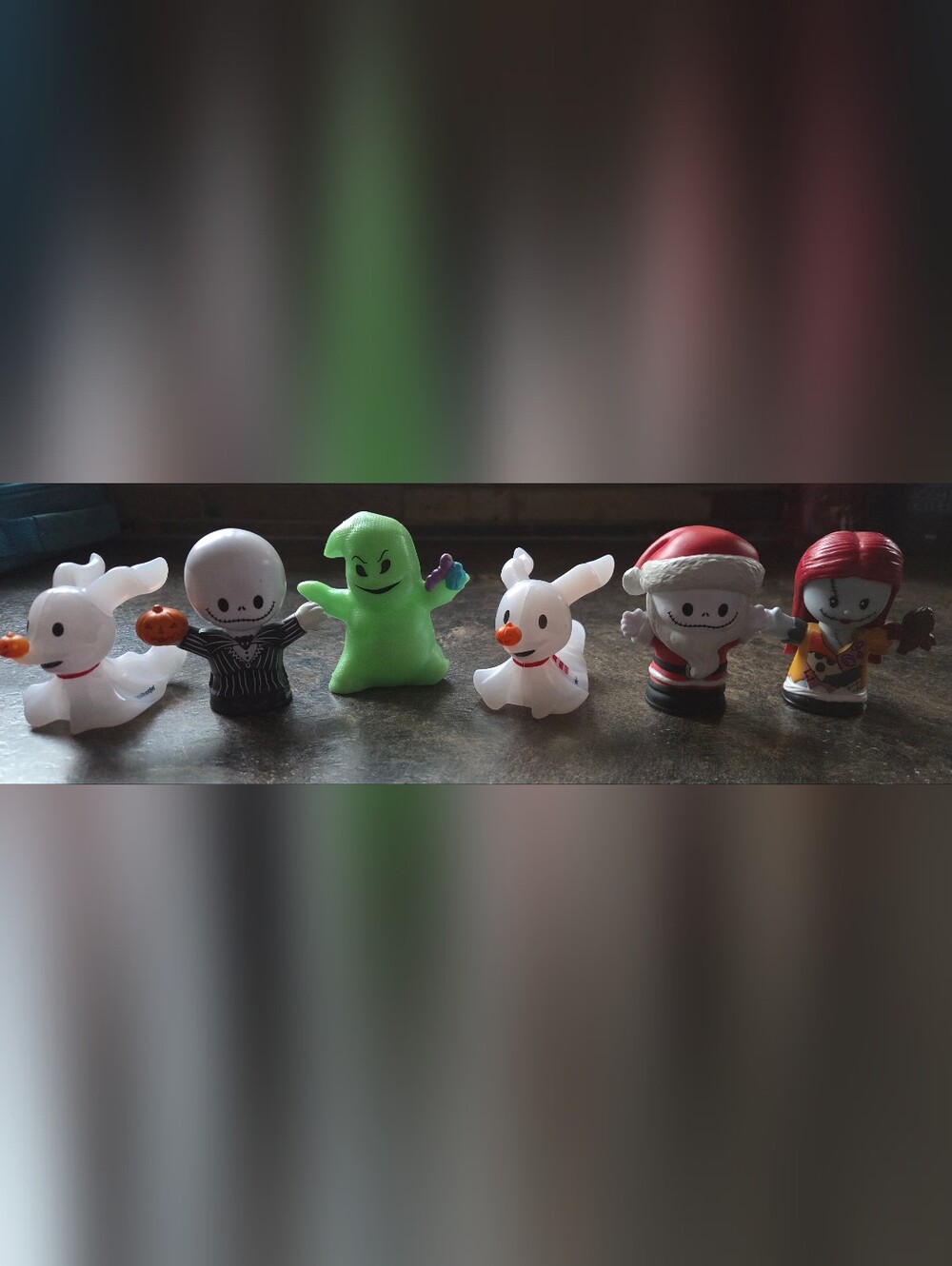 Little People Nightmare Before Christmas Figures